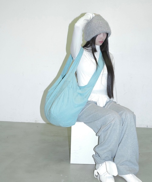 igi（イジ）の「WEARING BIG SHOULDER TOTE / ウェアリングビッグ 