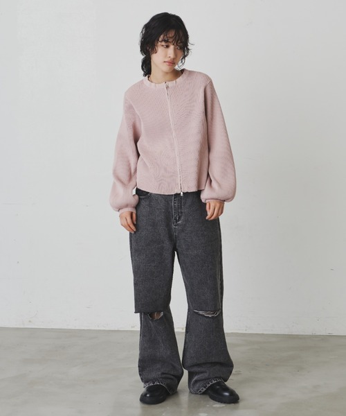 meltthelady ダメージデニムパンツ M meltthelady denim 20 M size - メルカリ