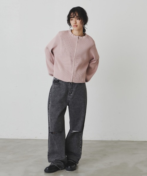 【美品】23区　デニム　ストレートジーンズ　17号　48　4L　大きいサイズ 大きいサイズ|商品一覧 | デニム・ジーンズの通販ならEDWIN
