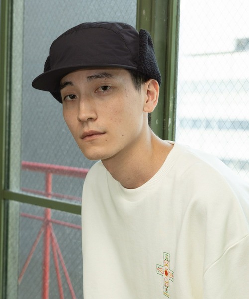 niko and...（ニコアンド）の「[抗菌防臭]キリカエフライトジェットキャップ（キャップ・メンズ・ブラック/カーキ・FREE）」の2枚目の写真