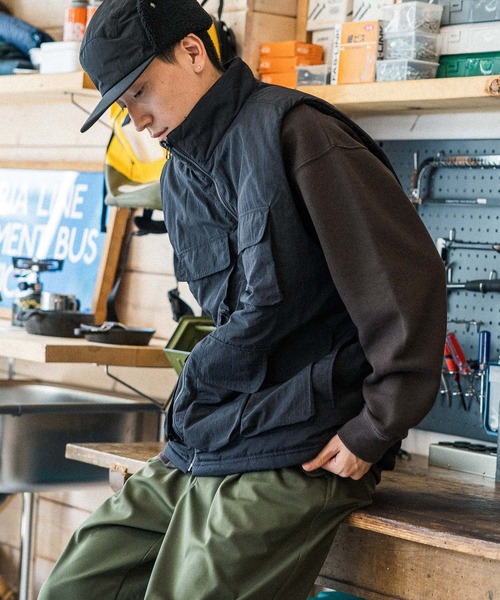 niko and...（ニコアンド）の「[抗菌防臭]キリカエフライトジェットキャップ（キャップ・メンズ・ブラック/カーキ・FREE）」の5枚目の写真