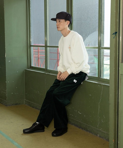 niko and...（ニコアンド）の「[抗菌防臭]キリカエフライトジェットキャップ（キャップ・メンズ・ブラック/カーキ・FREE）」の7枚目の写真