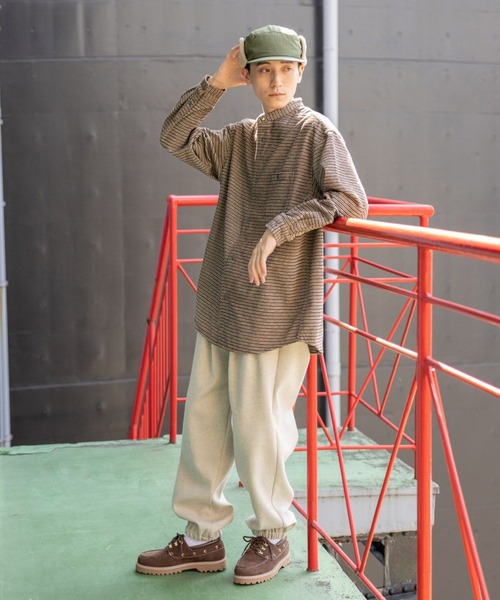 niko and...（ニコアンド）の「[抗菌防臭]キリカエフライトジェットキャップ（キャップ・メンズ・ブラック/カーキ・FREE）」の9枚目の写真