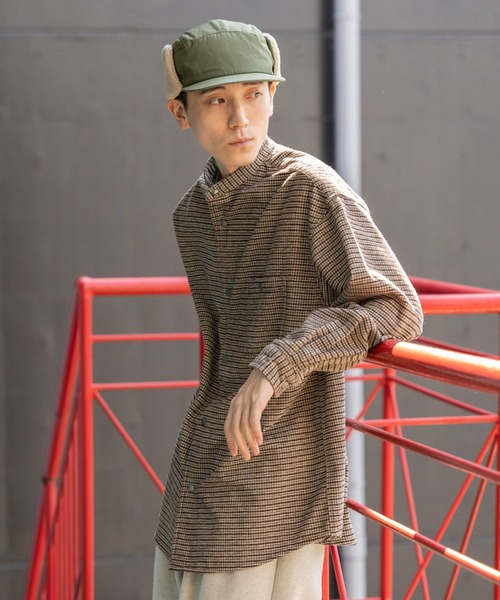 niko and...（ニコアンド）の「[抗菌防臭]キリカエフライトジェットキャップ（キャップ・メンズ・ブラック/カーキ・FREE）」の10枚目の写真