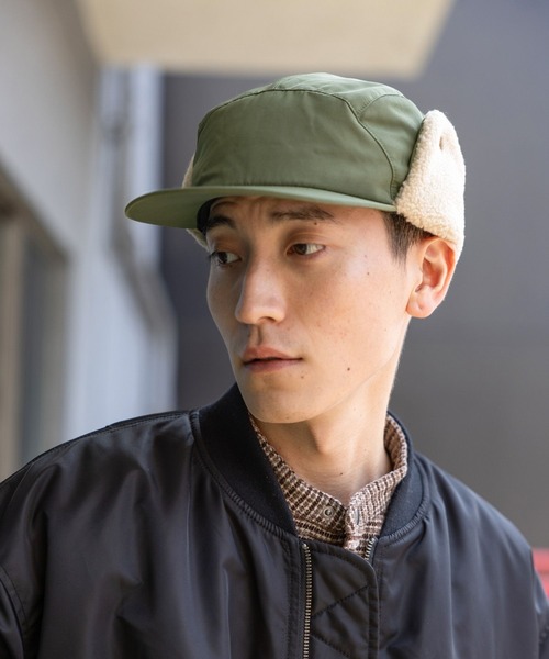 niko and...（ニコアンド）の「[抗菌防臭]キリカエフライトジェットキャップ（キャップ・メンズ・ブラック/カーキ・FREE）」の11枚目の写真