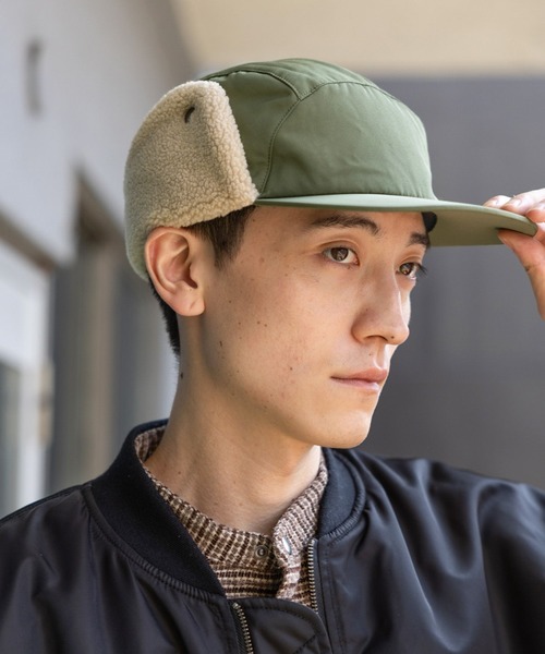 niko and...（ニコアンド）の「[抗菌防臭]キリカエフライトジェットキャップ（キャップ・メンズ・ブラック/カーキ・FREE）」の12枚目の写真