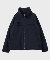 【SOSHIOTSUKI/ソウシオオツキ】WIDE NECK SHELL JACKET