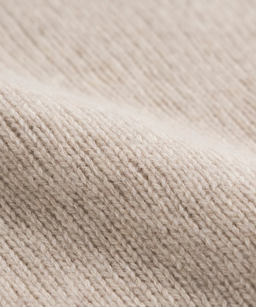 【セール】ラムウールカシミヤオープンベスト（ベスト）｜D（ディー）