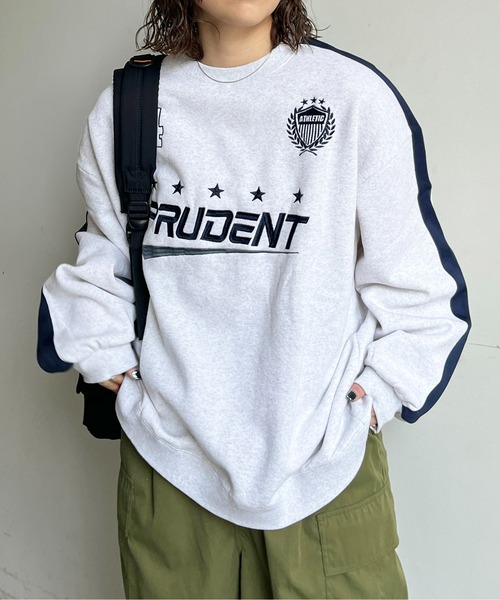 CPCM（シーピーシーエム）の「ユニフォームスウェット（スウェット・メンズ・ネイビー/マスタード/グレー・M/L）」の5枚目の写真