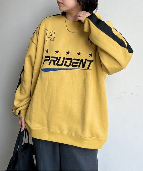 CPCM（シーピーシーエム）の「ユニフォームスウェット（スウェット・メンズ・ネイビー/マスタード/グレー・M/L）」の13枚目の写真