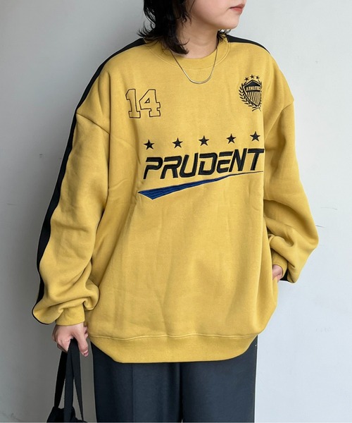 CPCM（シーピーシーエム）の「ユニフォームスウェット（スウェット・メンズ・ネイビー/マスタード/グレー・M/L）」の15枚目の写真