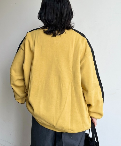 CPCM（シーピーシーエム）の「ユニフォームスウェット（スウェット・メンズ・ネイビー/マスタード/グレー・M/L）」の16枚目の写真