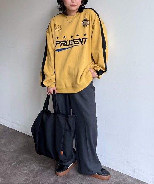 CPCM（シーピーシーエム）の「ユニフォームスウェット（スウェット・メンズ・ネイビー/マスタード/グレー・M/L）」の17枚目の写真