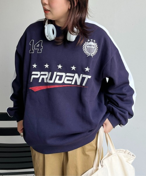 CPCM（シーピーシーエム）の「ユニフォームスウェット（スウェット・メンズ・ネイビー/マスタード/グレー・M/L）」の22枚目の写真