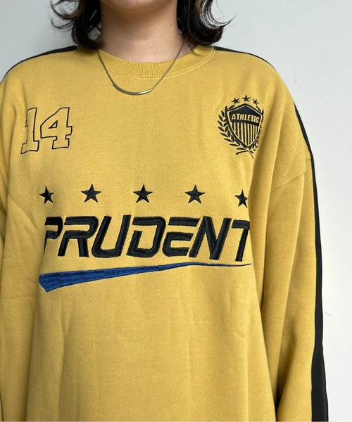 CPCM（シーピーシーエム）の「ユニフォームスウェット（スウェット・メンズ・ネイビー/マスタード/グレー・M/L）」の18枚目の写真