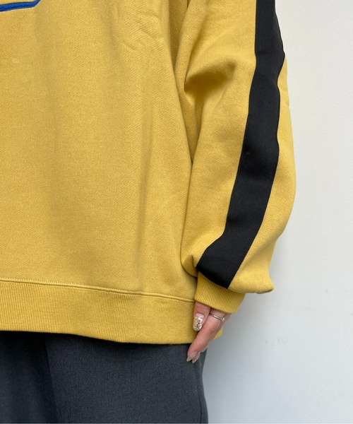 CPCM（シーピーシーエム）の「ユニフォームスウェット（スウェット・メンズ・ネイビー/マスタード/グレー・M/L）」の19枚目の写真