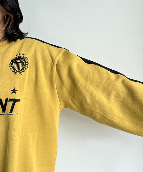 CPCM（シーピーシーエム）の「ユニフォームスウェット（スウェット・メンズ・ネイビー/マスタード/グレー・M/L）」の20枚目の写真