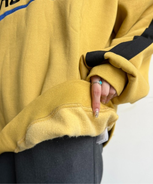 CPCM（シーピーシーエム）の「ユニフォームスウェット（スウェット・メンズ・ネイビー/マスタード/グレー・M/L）」の21枚目の写真