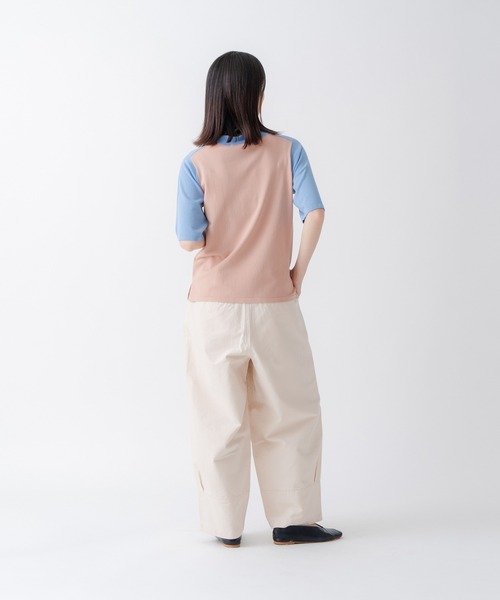 Kelen（ケレン）の「「KELEN/ケレン」タックデザインパンツ（その他パンツ・レディース・ピンク/オフホワイト/カーキ・FREE）」の11枚目の写真