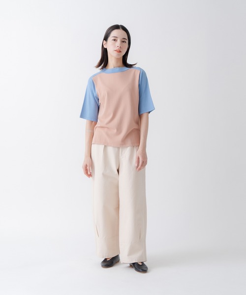 Kelen（ケレン）の「「KELEN/ケレン」タックデザインパンツ（その他パンツ・レディース・ピンク/オフホワイト/カーキ・FREE）」の12枚目の写真