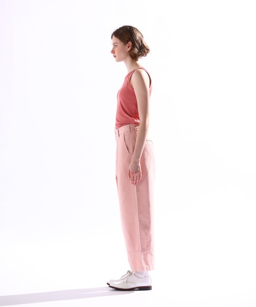 Kelen（ケレン）の「「KELEN/ケレン」タックデザインパンツ（その他パンツ・レディース・ピンク/オフホワイト/カーキ・FREE）」の17枚目の写真