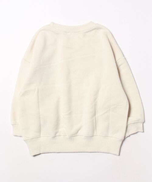 coca(coca)(コカ)の「キッズ 親子お揃い裏起毛カレッジアソートプリントスウェット(スウェット・キッズ・A/B/D/C/E/F・130/140/110/120)」の7枚目の写真