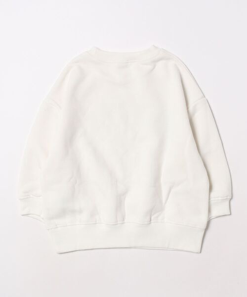 coca(coca)(コカ)の「キッズ 親子お揃い裏起毛カレッジアソートプリントスウェット(スウェット・キッズ・A/B/D/C/E/F・130/140/110/120)」の9枚目の写真