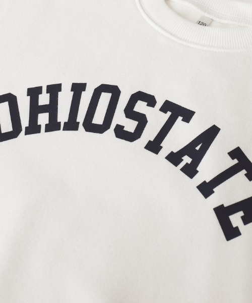 coca(coca)(コカ)の「キッズ 親子お揃い裏起毛カレッジアソートプリントスウェット(スウェット・キッズ・A/B/D/C/E/F・130/140/110/120)」の17枚目の写真