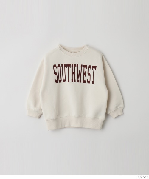 coca(coca)(コカ)の「キッズ 親子お揃い裏起毛カレッジアソートプリントスウェット(スウェット・キッズ・A/B/D/C/E/F・130/140/110/120)」の16枚目の写真