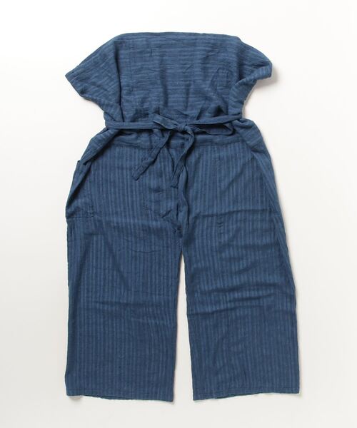 Badhiya（バディ―ヤ）の「FISHERMAN pants（その他パンツ・メンズ・ネイビー/ベージュ・FREE）」の2枚目の写真