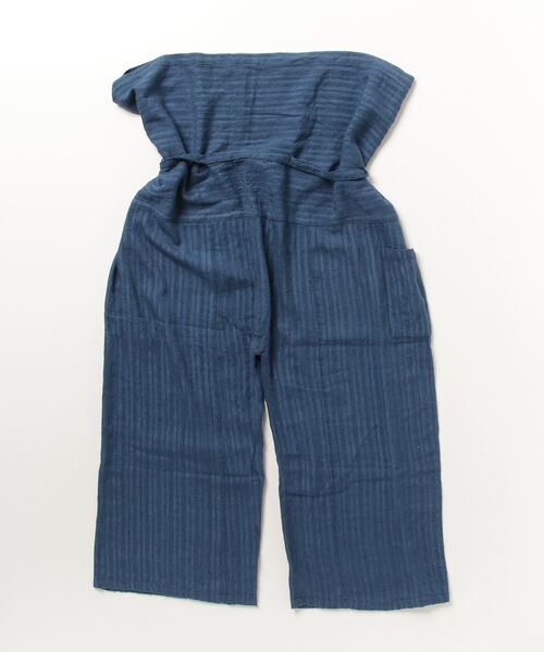 Badhiya（バディ―ヤ）の「FISHERMAN pants（その他パンツ・メンズ・ネイビー/ベージュ・FREE）」の4枚目の写真