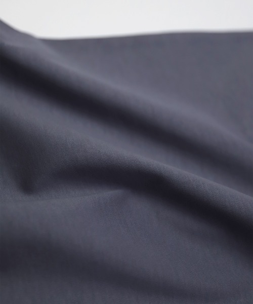 【セール】[ OWLEYE by domingo / アウルアイ ] 60/-シルケットスムース レイヤードワンピース（ワンピース）｜OWLEYE by domingo（アウルアイ バイドミンゴ）