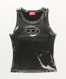 洗練されたデザイン　DIESEL T-Lynys-Od タンクトップ　ブラック Diesel T-Lynys-Od タンクトップ | ブラック | FARFETCH JP