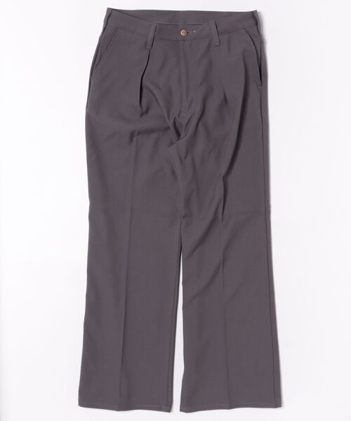 レア　Wrangler DAMAGEDONE ランチャー　スラックス　フレア Wrangler DAMAGEDONE ランチャー スラックス フレア ブラック
