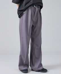 ABAHOUSE（アバハウス）の「【WEB限定】WRANGLER WRANCHER WIDE/ランチャー フレア ワイドパンツ（スラックス）」