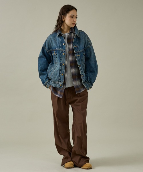 WEB限定】WRANGLER WRANCHER WIDE/ランチャー フレア ワイドパンツ