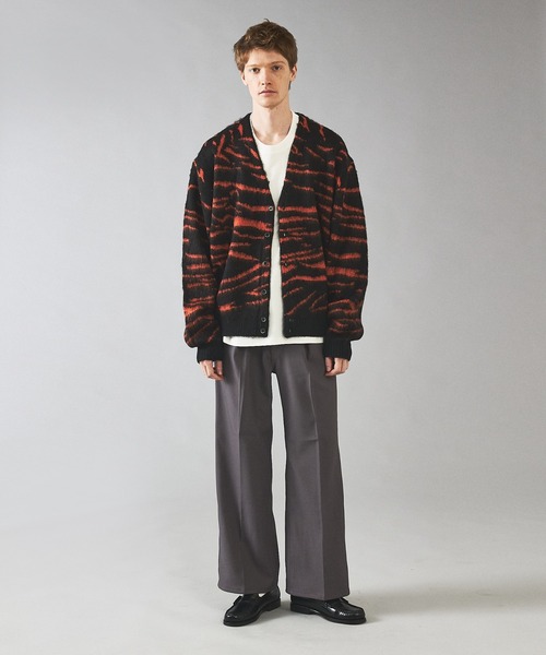 レア　Wrangler DAMAGEDONE ランチャー　スラックス　フレア Wrangler DAMAGEDONE ランチャー スラックス フレア ブラック