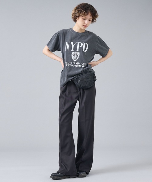 WEB限定】WRANGLER WRANCHER WIDE/ランチャー フレア ワイドパンツ
