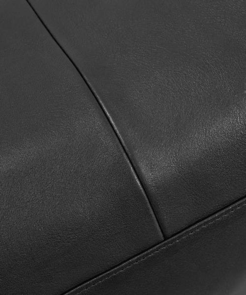 PATRICK STEPHAN(パトリックステファン)の「PATRICK STEPHAN パトリックステファン / Leather tote bag "grande poche" 2 カウハイドレザービッグトートバッグ / 174ABG01(トートバッグ・メンズ・ブラック・FREE)」の10枚目の写真