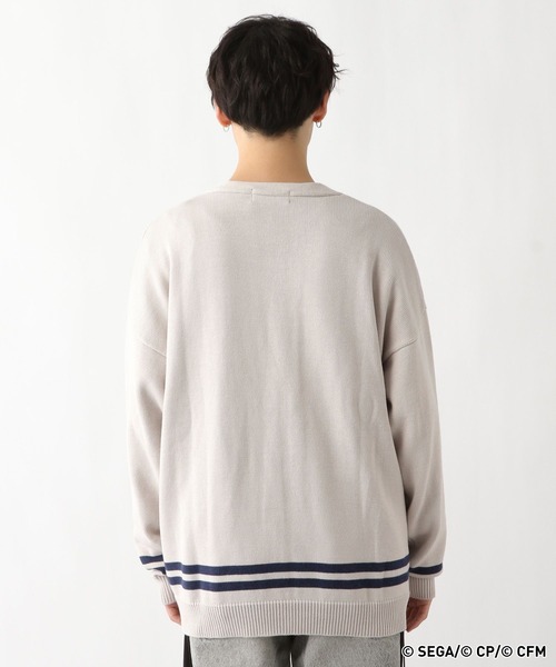 RAGEBLUE(レイジブルー)の「【プロジェクトセカイ×ZOZOTOWN】Leo/needコラボ サガラ刺繍ニットカーディガン(カーディガン/ボレロ・メンズ・アイボリー・MEDIUM/LARGE)」の16枚目の写真