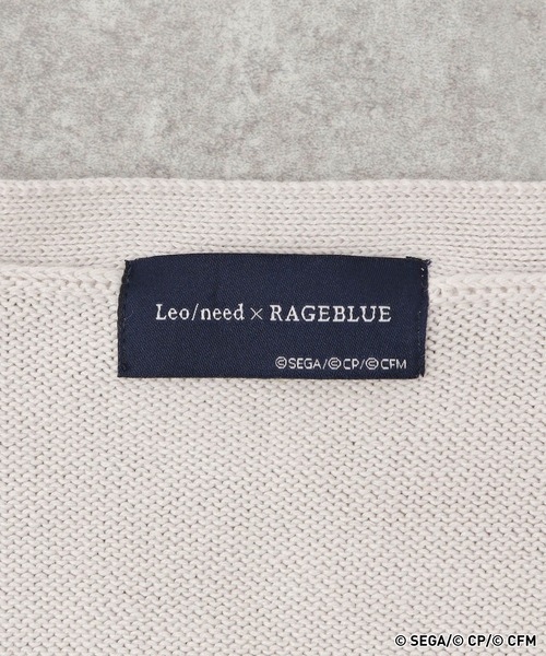 RAGEBLUE(レイジブルー)の「【プロジェクトセカイ×ZOZOTOWN】Leo/needコラボ サガラ刺繍ニットカーディガン(カーディガン/ボレロ・メンズ・アイボリー・MEDIUM/LARGE)」の5枚目の写真