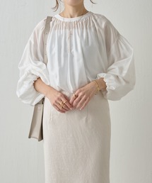 COLLAGE GALLARDAGALANTE | 前後2WAY/ボリュームブラウス(シャツ/ブラウス)