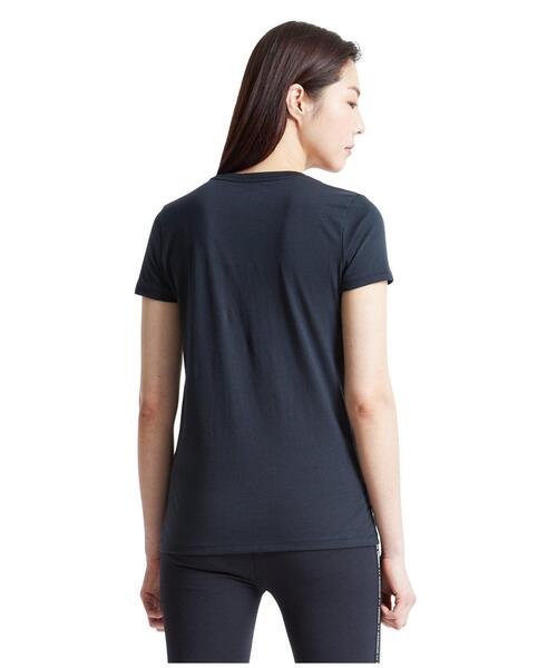 UNDER ARMOUR(アンダーアーマー)の「UAライブ スポーツスタイル グラフィックショートスリーブ クルー(トレーニング/レディース)(Tシャツ/カットソー・レディース・ブラック系その他・L/S)」の7枚目の写真