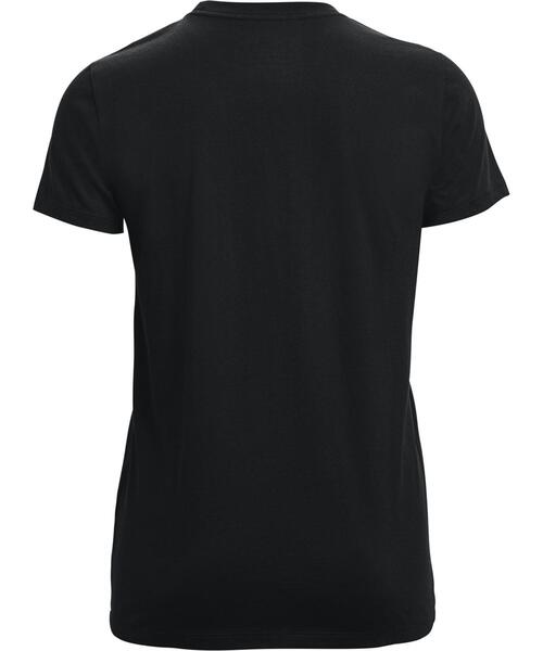UNDER ARMOUR(アンダーアーマー)の「UAライブ スポーツスタイル グラフィックショートスリーブ クルー(トレーニング/レディース)(Tシャツ/カットソー・レディース・ブラック系その他・L/S)」の12枚目の写真