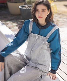 niko and... | デニムビスチェ　DENIM BUSTIER　[niko and ...JEANS 2024SS](その他トップス)