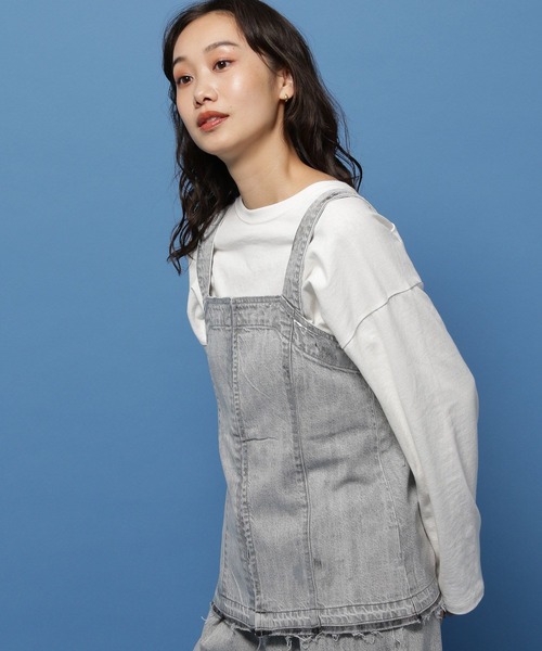 2024SSフローレント　デニムビスチェ デニムビスチェ｜J'aDoRe JUN ONLINE OUTLET｜ジャドール ジュン