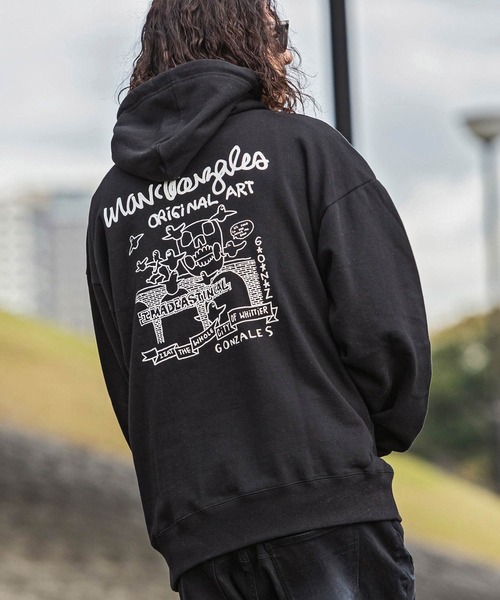 希少限定⭐コーチ☆定価61800円✫豪華 ロゴ 刺繍 パーカー M 黑 入手困難 EIGHT CROWNS Original パーカー