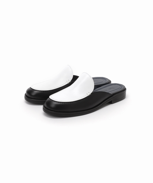 JANE SMITH / JOHN SMITH(ジェーンスミスジョンスミス)の「【JANE SMITH/ジェーンスミス】FLAT MULE SANDAL:フラットシューズ(その他シューズ・レディース・ブラック系その他・36/37/38)」の7枚目の写真