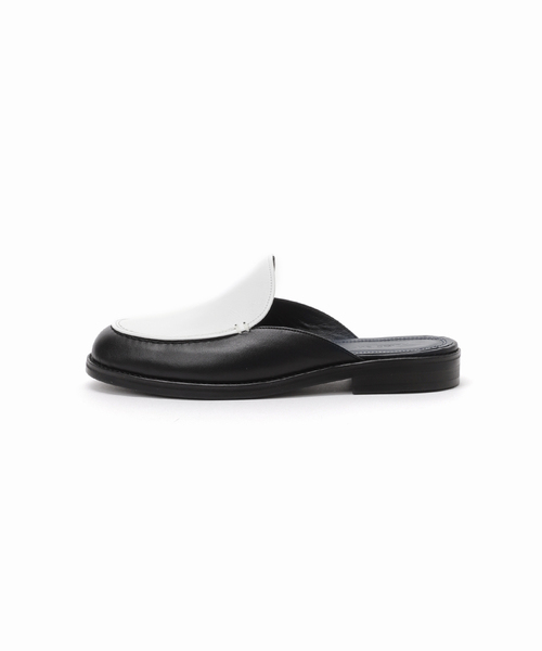 JANE SMITH / JOHN SMITH(ジェーンスミスジョンスミス)の「【JANE SMITH/ジェーンスミス】FLAT MULE SANDAL:フラットシューズ(その他シューズ・レディース・ブラック系その他・36/37/38)」の8枚目の写真