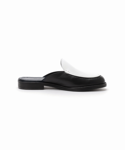 JANE SMITH / JOHN SMITH(ジェーンスミスジョンスミス)の「【JANE SMITH/ジェーンスミス】FLAT MULE SANDAL:フラットシューズ(その他シューズ・レディース・ブラック系その他・36/37/38)」の6枚目の写真